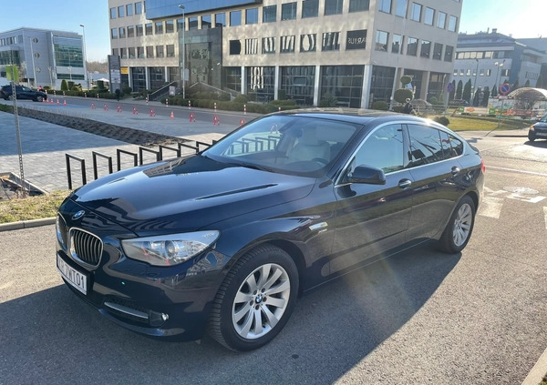 BMW 5GT cena 69900 przebieg: 248000, rok produkcji 2011 z Kraków małe 232